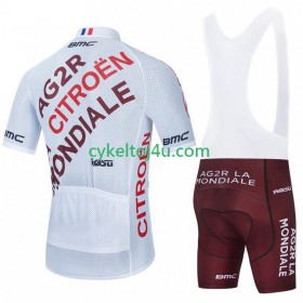 Ag2R La Mondiale Cykeltrøje + Bib Cykelshorts 2023